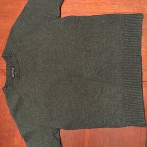 J Crew Mercantile Green Sweater Size M
